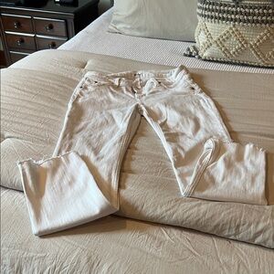 Hudson Jeans Classic White Denim